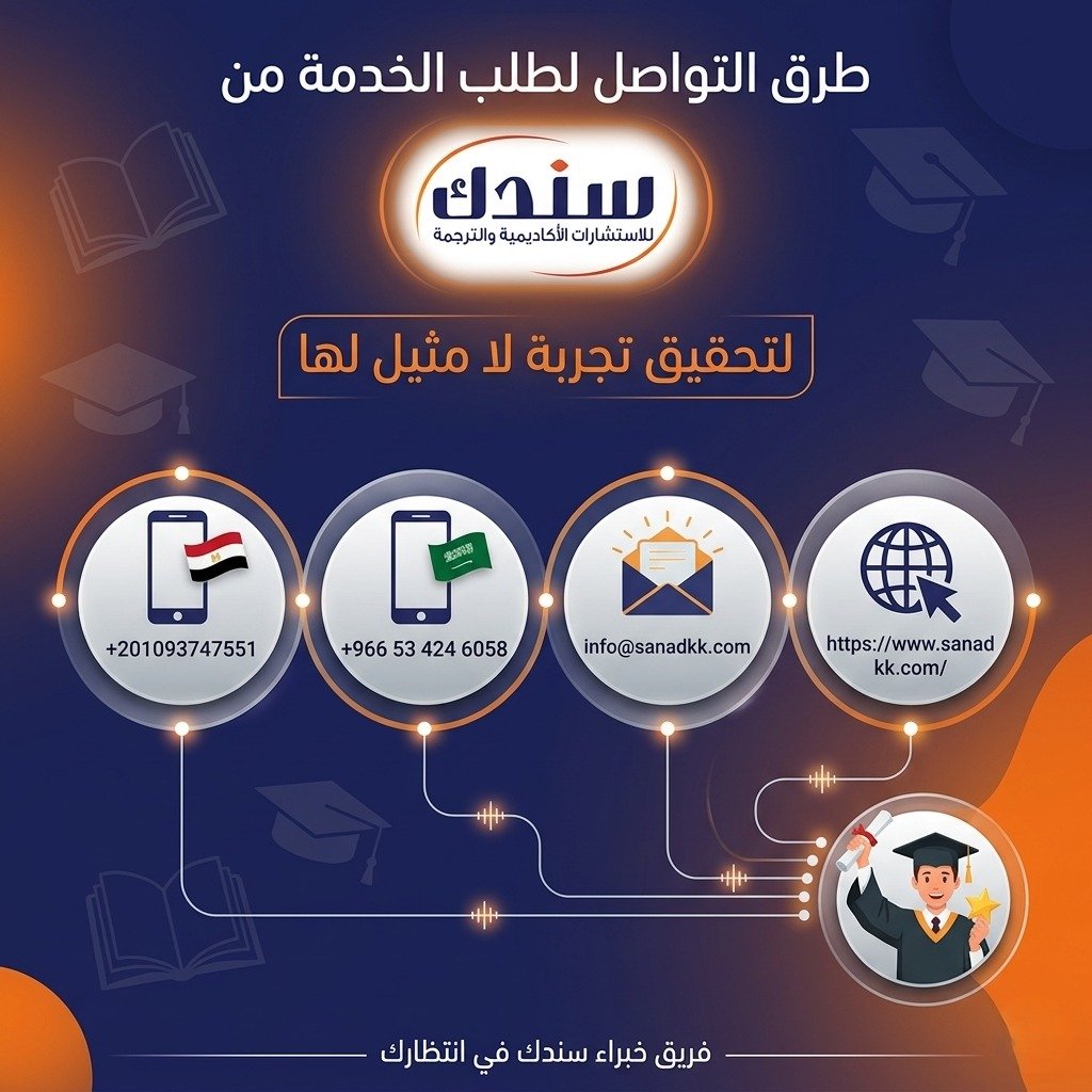 طرق التواصل وطلب خدمة سندك